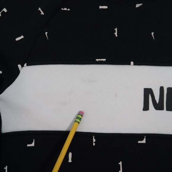 Nike SB Black and White Men's Sweater - Picture 11 of 16